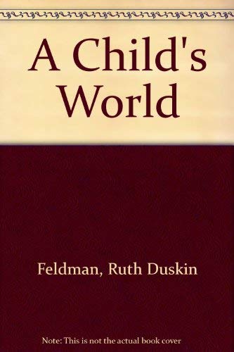 A Child's World 0070487693 Book Cover