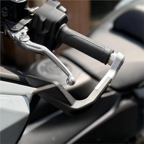 Protège-mains pour TMAX 560 Tech Max : déflecteurs noirs de leviers de frein - 6