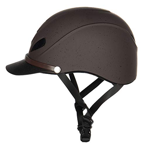 image for Troxel Dakota Trail Horse Riding Helmet, Low-Profile Light Adjustable 