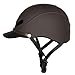 Troxel Dakota Trail Horse Riding Helmet, Low-Profile Light Adjustable Design, Safety Horseback Riding Gear, Medium (7 - 7-1/4), Grizzly Brown