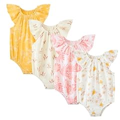 4 Packs Ruffle Rompers02