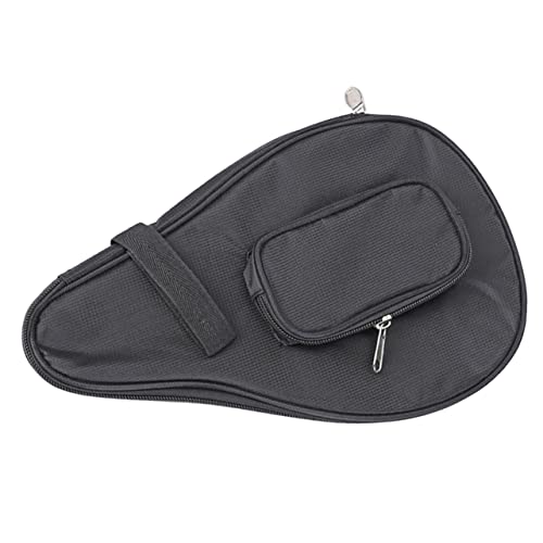 Accessoires de tennis de table UPKOCH housse et couverture de protection noire pour ping-pong