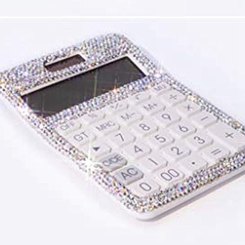 Feredery Calcolatrice con strass di cristallo