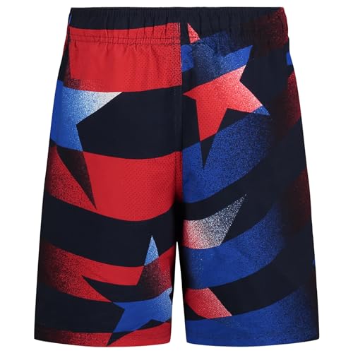 Image of Under Armour Boys' Volley Swim Trunks with UPF 50+ Sun Protection, Quick Dry Bathing Suit Shorts