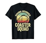 Amusement Park Roller Coaster T-Shirt