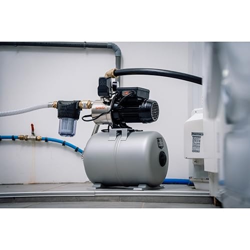 Groupe de surpression Spid’O X80/20 PROTEC - Pompe 800 W + réservoir 22 L - Débit 3,3 m³/h - Pression 4,6 bars - Certifié ACS pour eau potable
