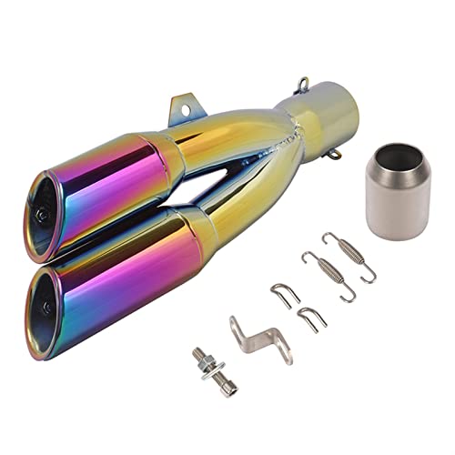 Tuyau d'échappement pour Benelli 502C idéal pour les longues balades sur route