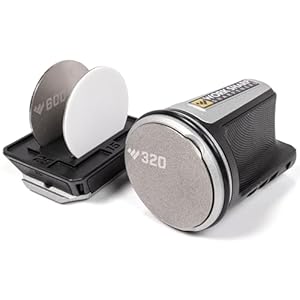 Work Sharp Rolling Knife Sharpener with 4 sharpening angles for all chef and kitchen knives