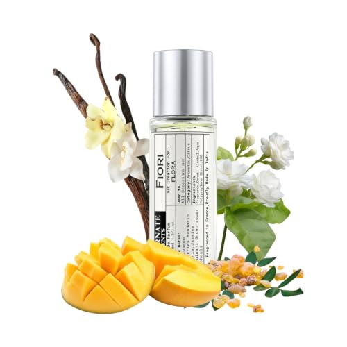 Image of ALTERNATE SCENTS FIORI Eau De Parfum for Women | 40ml | 30% Perfume Oil | Long Lasting Fresh Floral Fruity Fragrance | French-Inspired | Made in India