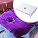 FytStycale Massage Table Cover with Face Opening for Comfort, White
