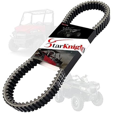 StarknightMT Drive Belt for Polaris ATVs and UTVs Cover