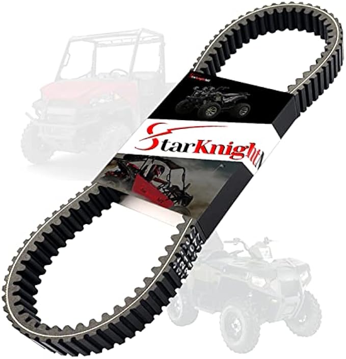 StarknightMT Drive Belt,3211077 20G4022 CVT ATV Carbon Belt Compatible with Polaris Sportsman 400 500 Ranger 500 Scrambler Magnum Xplorer 4x4 ATV UTV,Replacement for 3211072, 3211048