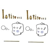 gute Qualittt Dciustfhe 2Tlg Vergaser Reparatur Reparatur Satz für F650 Mikuni BST33 GS500E