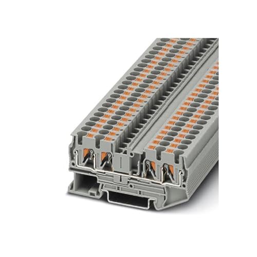 Borniers de traversée PT 4-QUATTRO bloc jonction push-in 4mm2 connecteur électricité