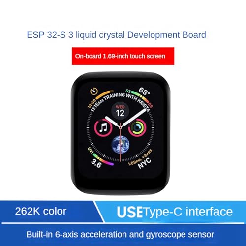 Microcontrolador con Pantalla LCD Táctil ST7789V2 y Aceleración de 3 Ejes lote de 2 4