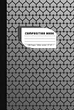 papeterie exacompta paris  Composition Notebook: Gold designs double sided- Lined Memo Book To use as a notebook, journal or school composition book 6” x 9” (15,24 x 22,86 cm) ... double-sided) Wide Blank Lined Workbook