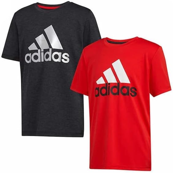 adidas Camiseta de manga corta Aeroready que absorbe la humedad para niño