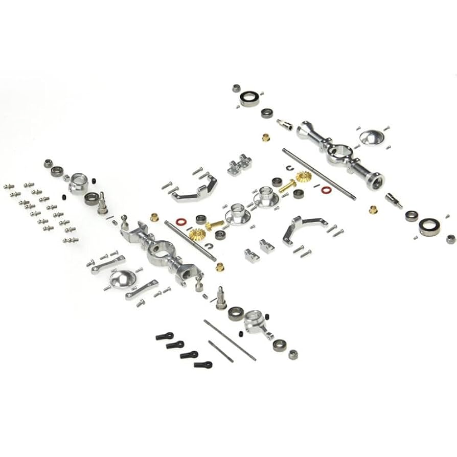 ホビーラジコン orlandoo hunter MA2-600 Orlandoo Hunter 1/32 Double Wishbone Suspension & Axle kit