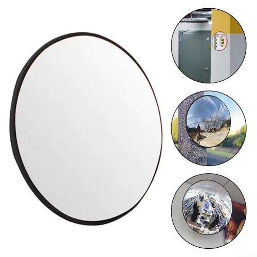 Miroir convexe grand angle orientable pour éliminer les angles morts - 8