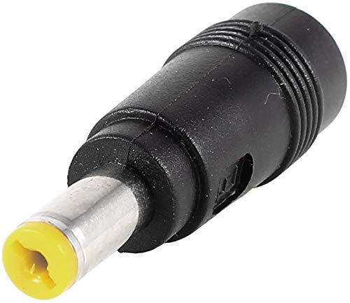 Funcionaría Un Conector Macho De 5,5 X 2,1 Mm Dentro De