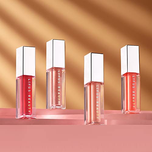 Lifus Lip Gloss,Hydrating Lip Oil Tinted Set | Long Lasting | Non-Sticky | High Shine For Plumper Looking Lips,Moisturizing Lip Oil Gloss For Lip Care And Dry Lips #TOP4