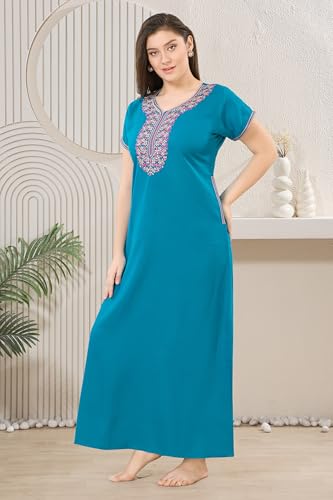 Image of Soulemo Women's Solid Alpine Nighty 1796