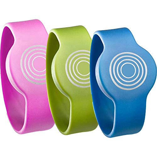 Somfy 2401403 - Lot de 3 bracelets enfants pour lecteur
