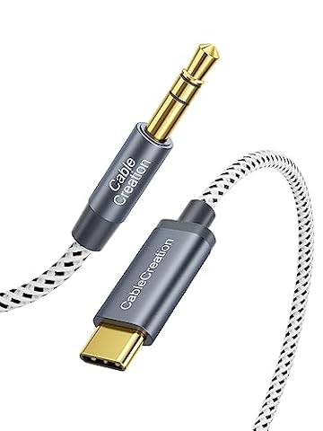 CableCreation Kabel USB C na 3,5 mm AUX