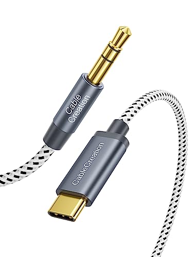 CableCreation Kabel USB C na 3,5 mm AUX
