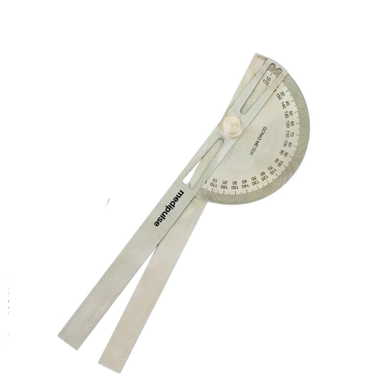 Goniometer Meter Protector Professional Measurement Scale Stainless Steel (Small, Medium,Large) (Medium) (B09N1P1LTR) Amazon Price History, Amazon Price Tracker