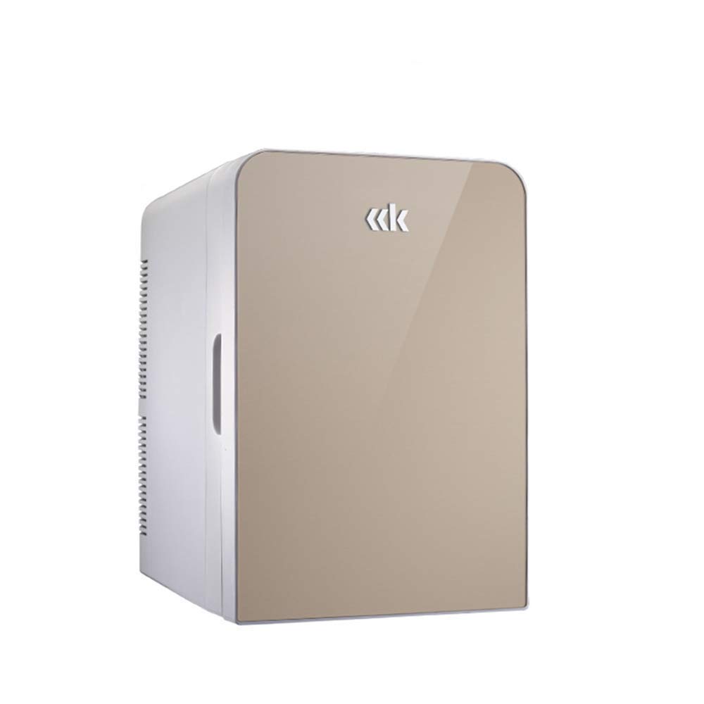 NOALED Refrigerador para Auto/Mini Congelador/Pequeño Portátil-10L: Bajo Ruido, Transición De Frío Y Caliente, Estructura De Tres Niveles, Automóvil 12V / Hogar 220V, Adecuado para La Familia,