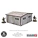 Micro Art Studio: WW2 Normandy Large Tin Shed HDF Prepainted Terrain