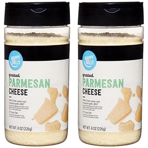 Happy Belly Grated Parmesan Cheese Cover