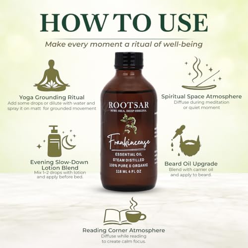 Aceite Esencial de Incienso 100% Puro Orgánico 118 ml miniatura 4