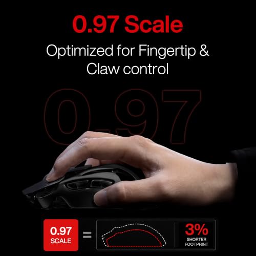 Image of AM Infinity Mouse .97 Wireless Gaming Mouse 47g Ultra-Light PAW3950 Sensor