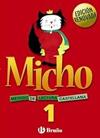 Micho 1, Educación Infantil 8421650688 Book Cover