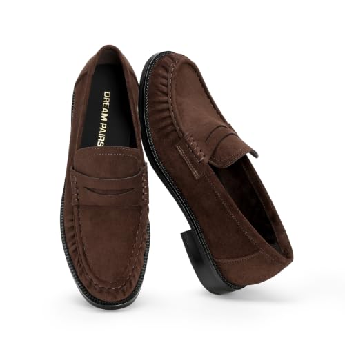 DREAM PAIRS Penny Loafers for Women Business Work Shoes by DREAM PAIRS