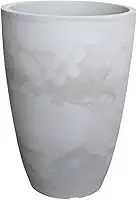 VASO LISO CONICO 38 CIMENTO QUEIMADO