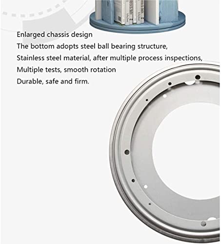 Livreiro Estante Estante Estante Giratória 360 Graus Estante De Escritório Estante De Estudo Dormitó