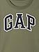 GAP Boys Logo Tee Walden Green 2YRS