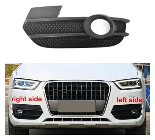 Calandre antibrouillards cadre grille pare-choc avant résout cache cassé Q3