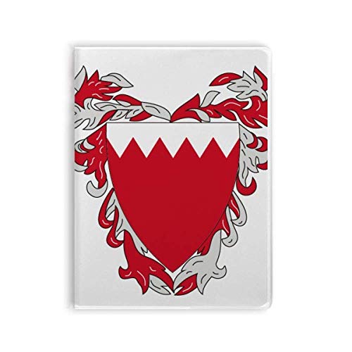Carnet Manama Bahreïn souple cahier de notes emblème national moyen-orient