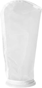 4 Inch Ring Nylon Mesh Filter Socks Bag 300 Micron by 14 Inch Long Aquarium Water Filter Bags 3 Pack (300 Micron/um)