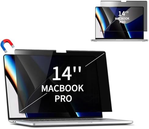 Seorsok Magnetic Privacy Screen for MacBook Pro 14 Inch (2021-202...