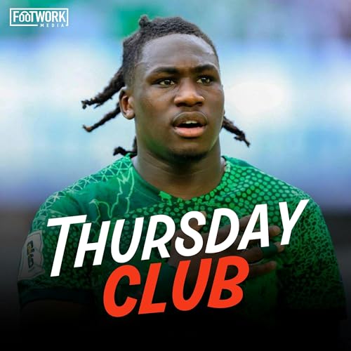 Thursday Club: International Break Roundup Podcast Por  arte de portada