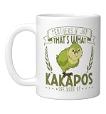 Feathers and Joy Kakapo Mug