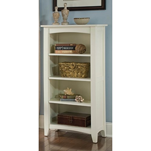 Alaterre Shaker Cottage Bookcase, Tall, Espresso #TOP3