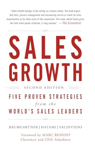 Sales Growth: Five Proven Strategies from the World's Sales Leaders