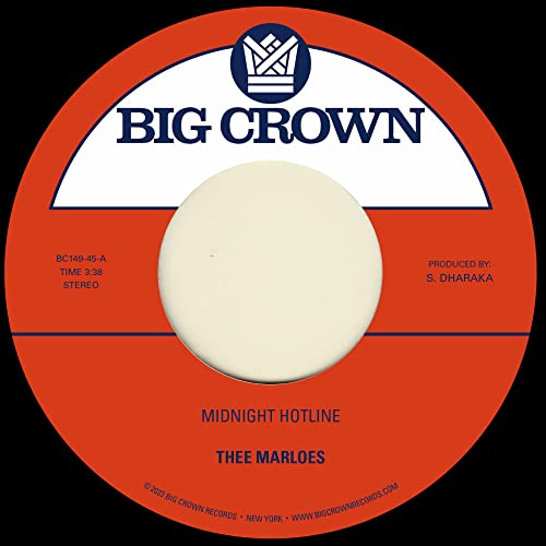 Album Art for Midnite Hotline B/W Beri Cinta Waktu by Thee Marloes