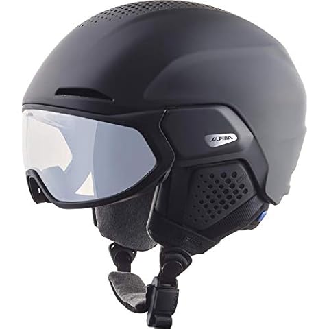 ALPINA ALTO V Ski Helmet with Visor Cover